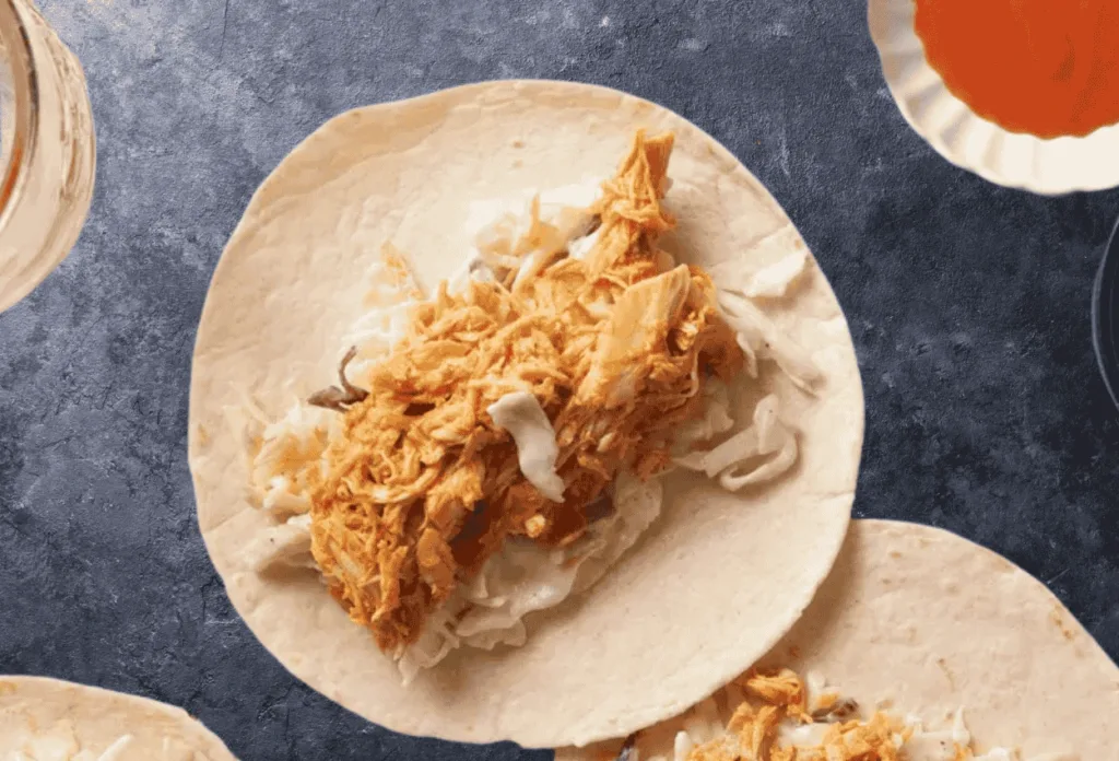 Buffalo Chicken Tacos