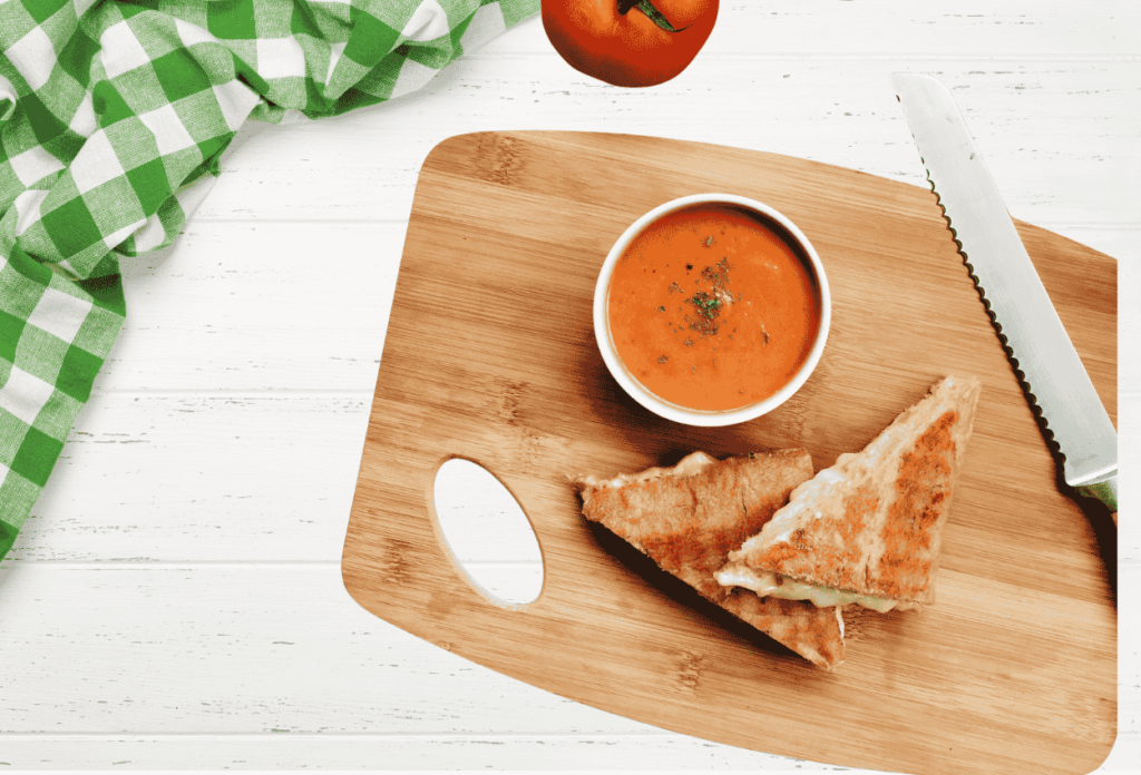 Grilled Cheese and Tomato Soup Recipe