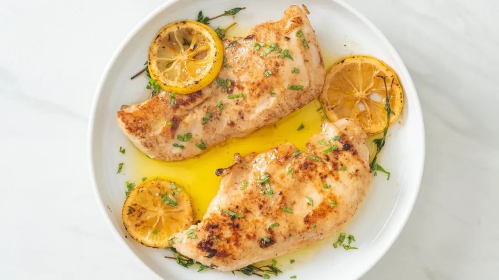 Lemon Pepper Chicken,Quick Dinner Recipe,Easy Weeknight Meal,Pan-Fried Chicken Breasts,Lemon Pepper Sauce