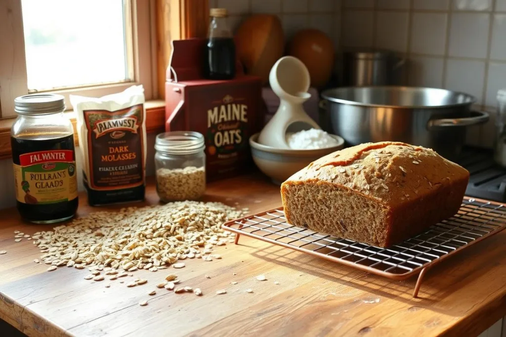 oat molasses bread recipe maine,Maine oat molasses bread,Homemade oat molasses bread,How to make Maine oat molasses bread,Gluten-free oat molasses bread