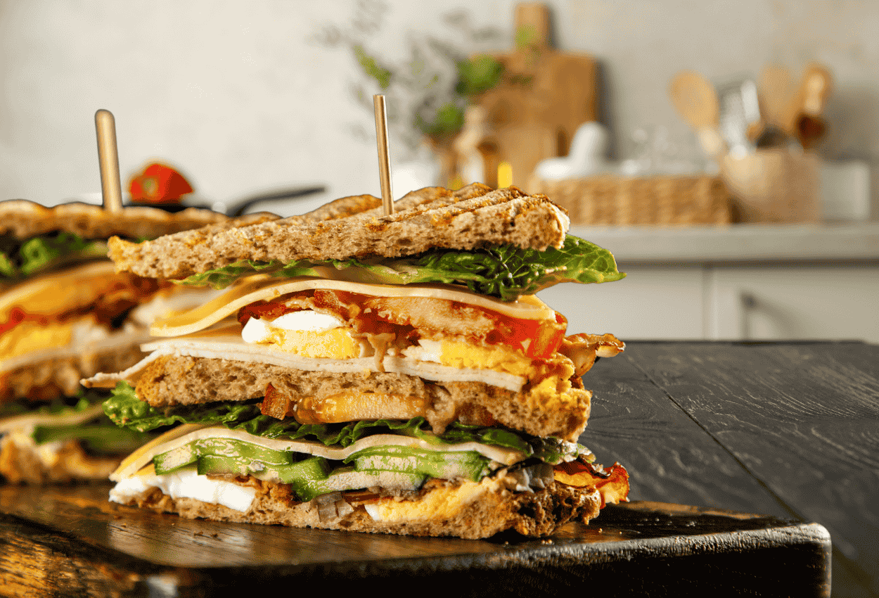 Turkey Club Sandwich Recipe