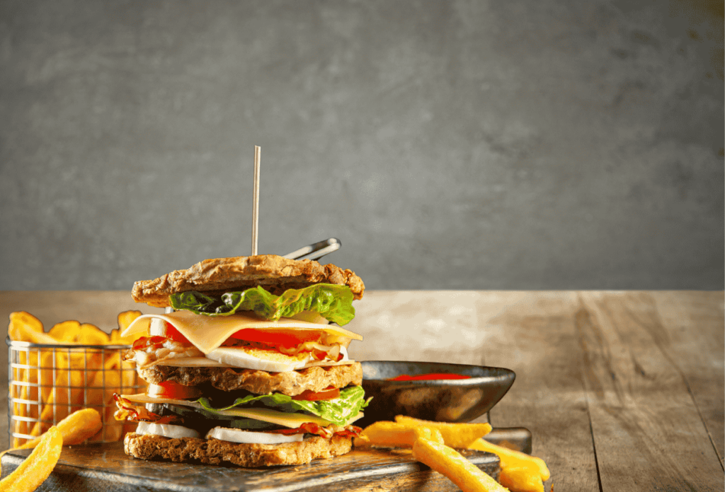 Turkey Club Sandwich Recipe