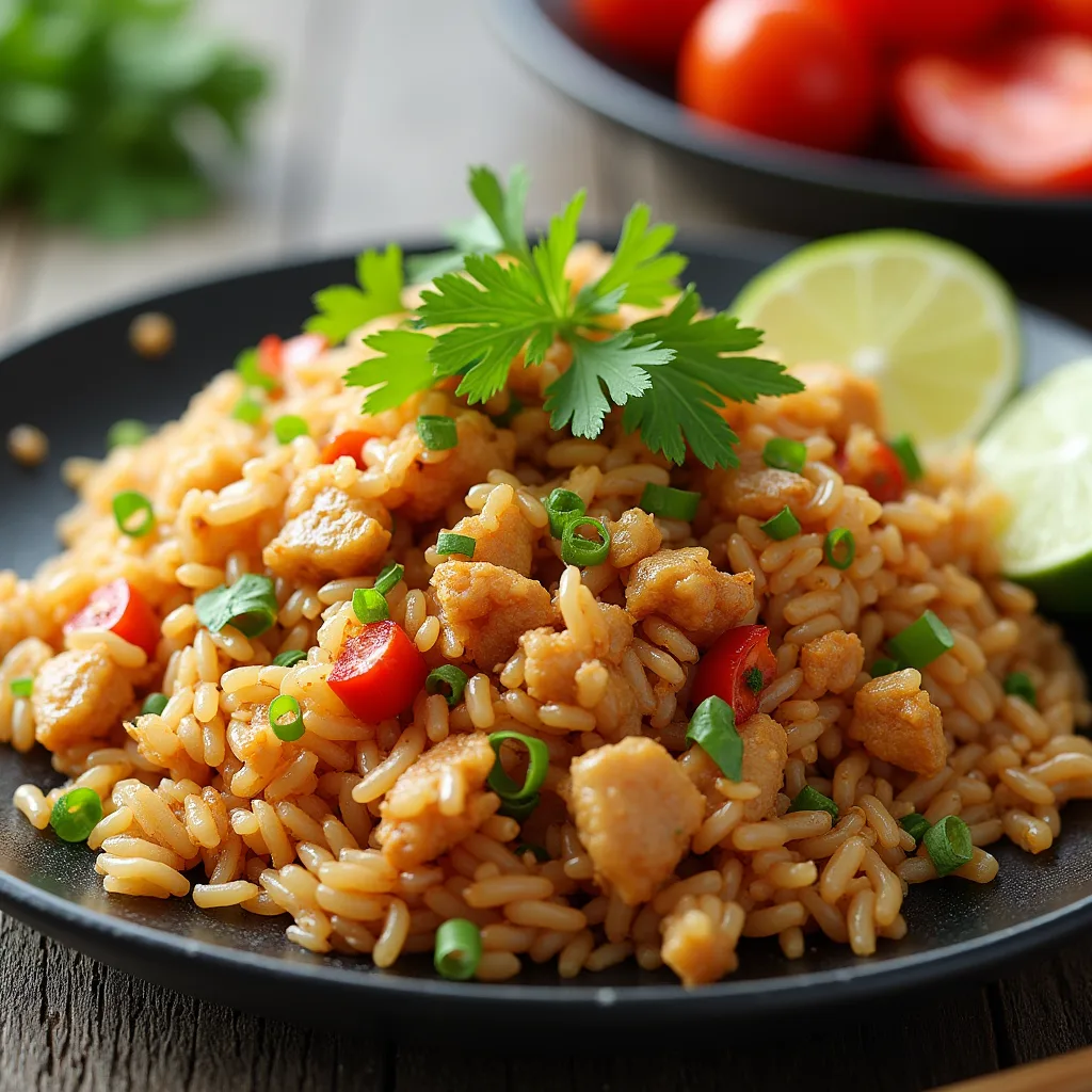Learn how to make the famous benihana chicken fried rice recipe in your own kitchen. Discover the secret ingredients and techniques for this delicious hibachi-style dish.