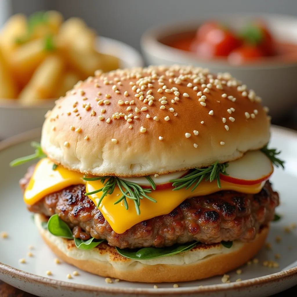 Discover how to make soft and pillowy egg white burger buns recipe at home. These homemade buns are perfect for your favorite burgers and sandwiches