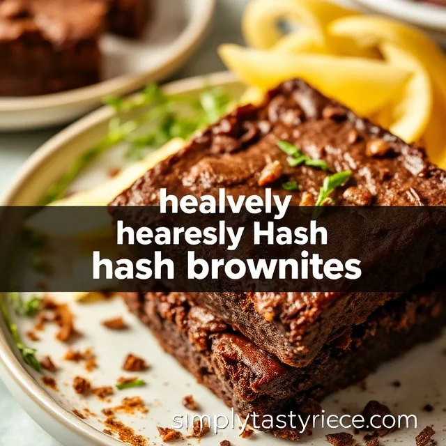 recipe for heavenly hash brownies with this easy-to-follow guide. Learn how to create deliciously fudgy brownies loaded with marshmallows, nuts, and chocolate