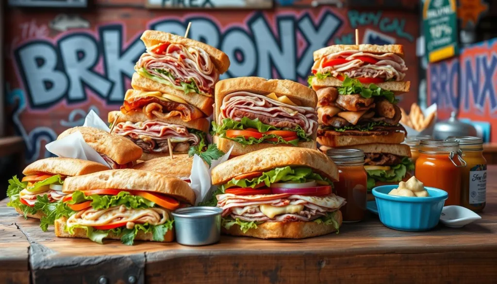 bronx sandwich​