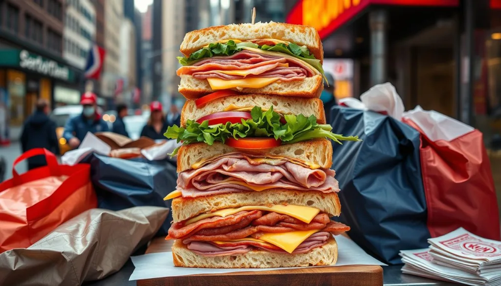 bronx sandwich​