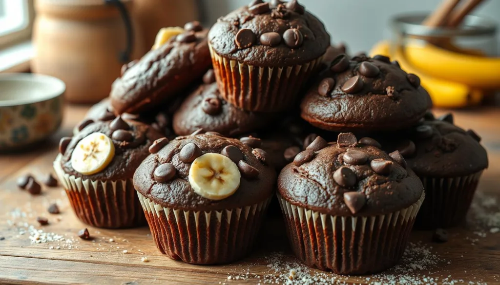 brownie banana muffins using a brownie box mix,brownie banana muffins using a brownie box mix​,brownie banana muffins using a box mix​,easy brownie banana muffins using a brownie box mix​