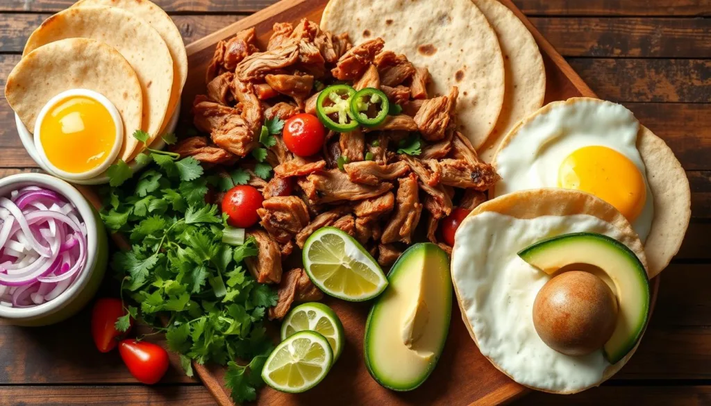 carnitas breakfast recipe with eggs