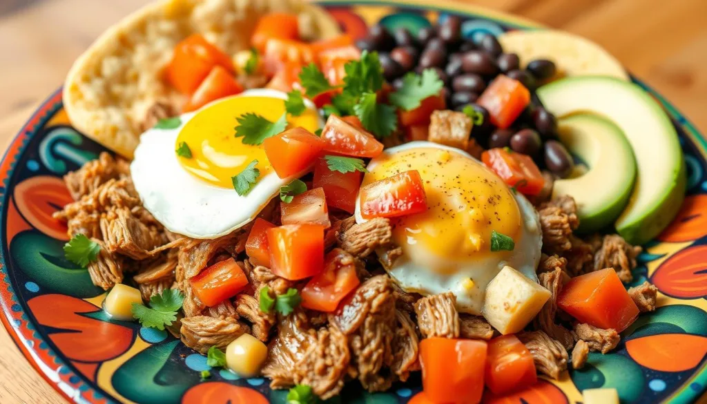 carnitas breakfast recipe with eggs