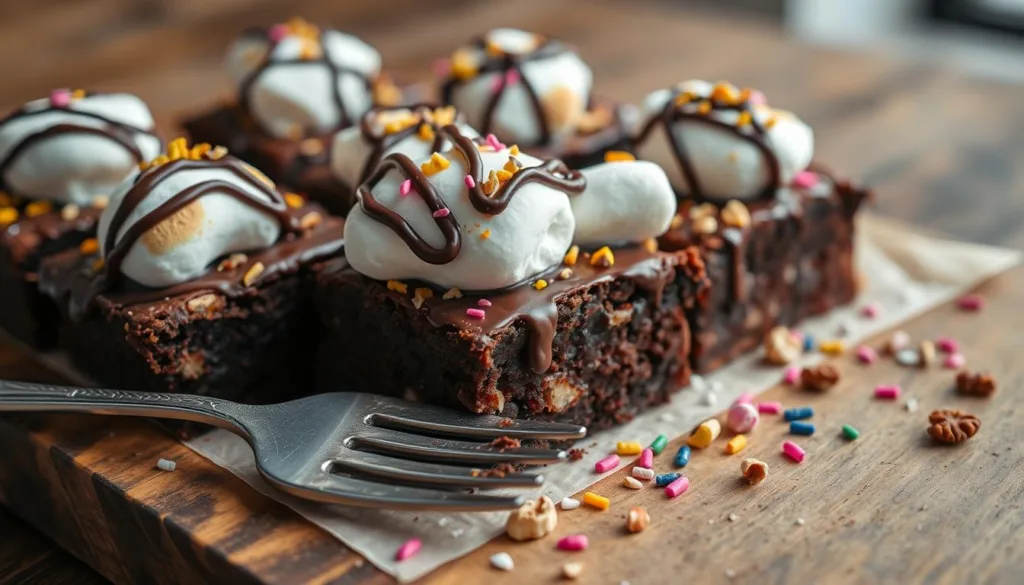 recipe for heavenly hash brownies