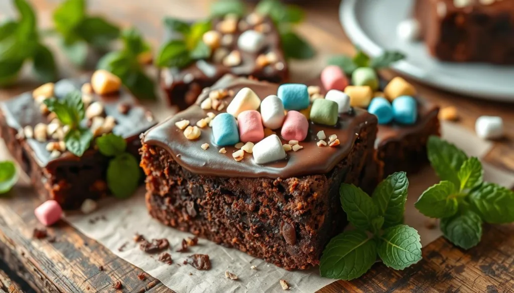 recipe for heavenly hash brownies