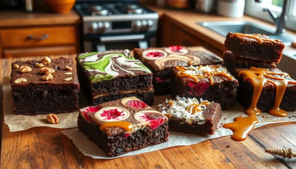 recipe for heavenly hash brownies