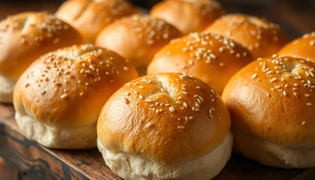 Discover how to make soft and pillowy egg white burger buns recipe at home. These homemade buns are perfect for your favorite burgers and sandwiches