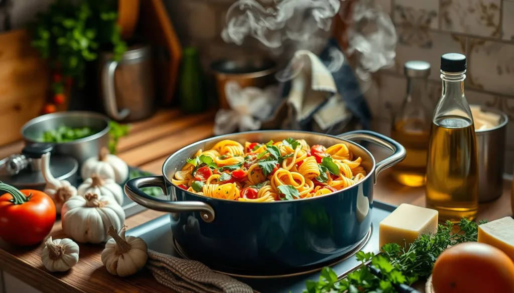 recipes for one pot meal -pasta -soup