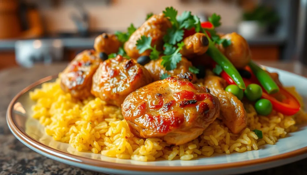 chicken and yellow rice recipe,yellow rice and chicken recipe,chicken and yellow rice recipes