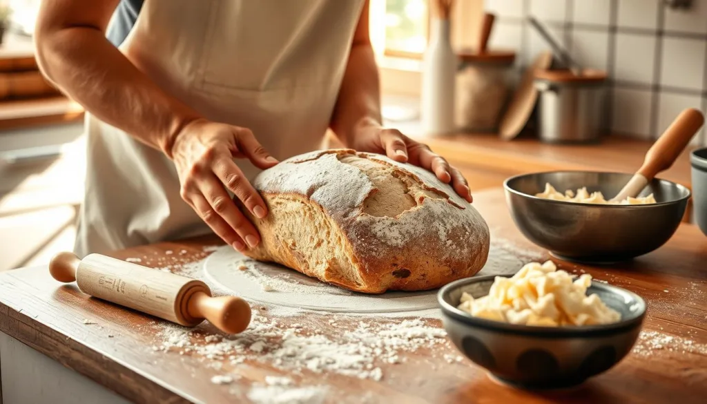 sourdough discard sandwich bread​