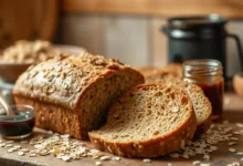 Savor the taste of New England with this classic Maine Oat Molasses Bread recipe. Perfect for a wholesome, homemade treat.