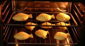 fish shaped biscuits