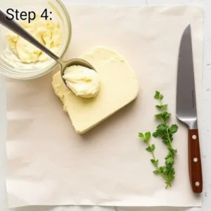 rosemary thyme compound butter for fish recipes