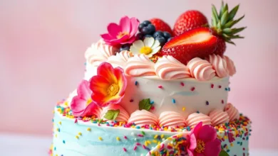 Helpful tips for selecting the perfect birthday cake for your celebration.