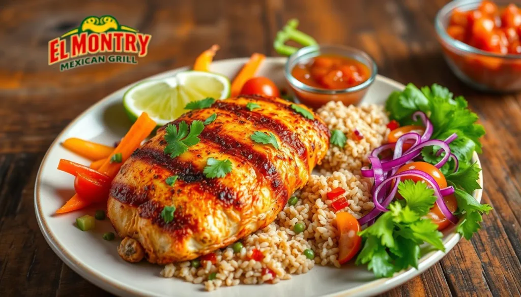 el monterey mexican grill chicken​