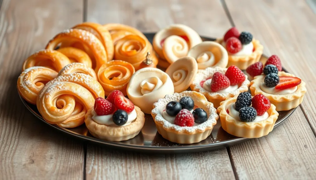 puff pastry dessert recipes