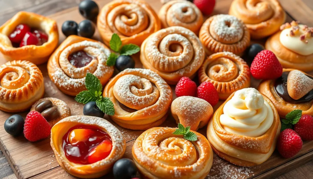 puff pastry dessert recipes