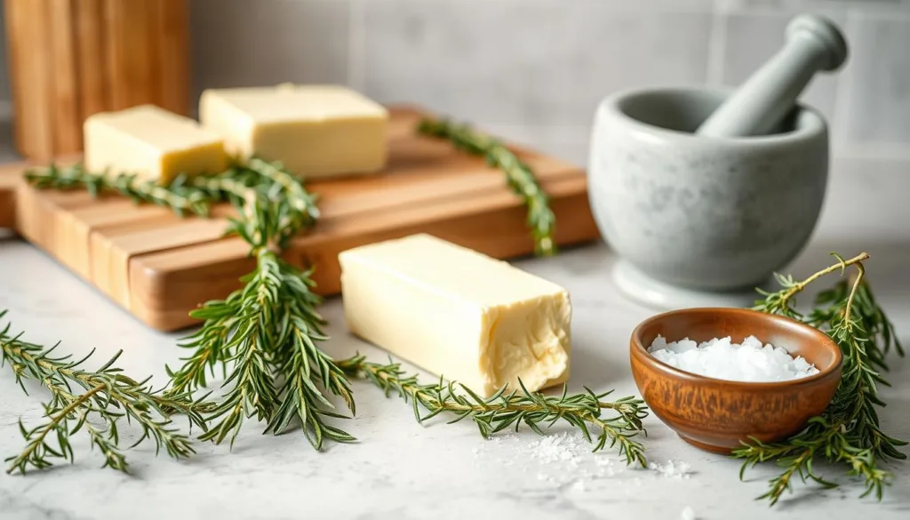 rosemary thyme compound butter for fish,rosemary thyme compound butter for fish recipes