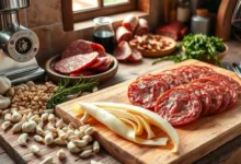 Explore the art of crafting soppressata, a classic Italian salami, with our detailed homemade recipe. Elevate your charcuterie game with this guide.