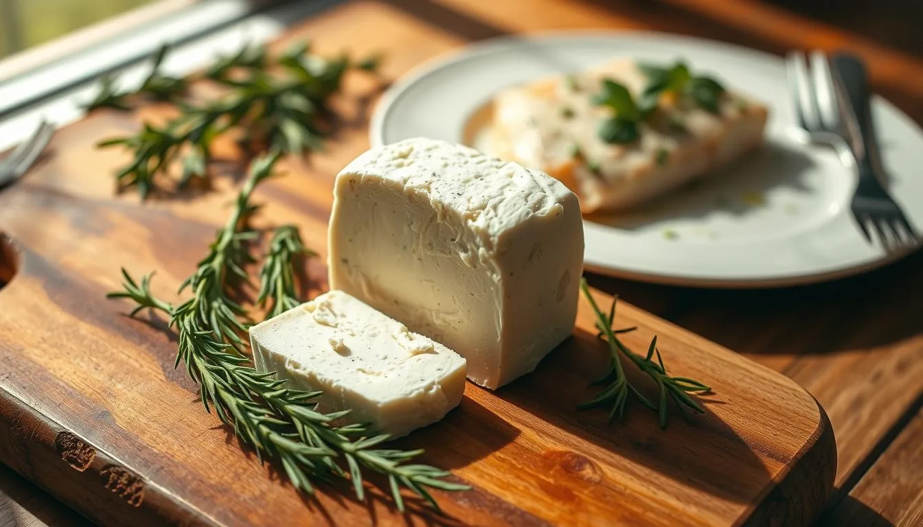 rosemary thyme compound butter for fish