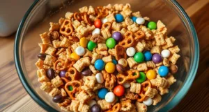 chex mix recipe sweet