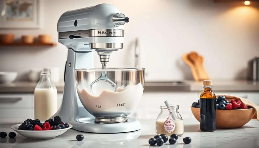 kitchenaid ice cream recipe