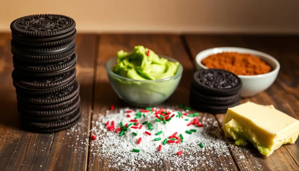 grinch oreo balls,grinch oreo balls recipe​,oreo grinch balls​