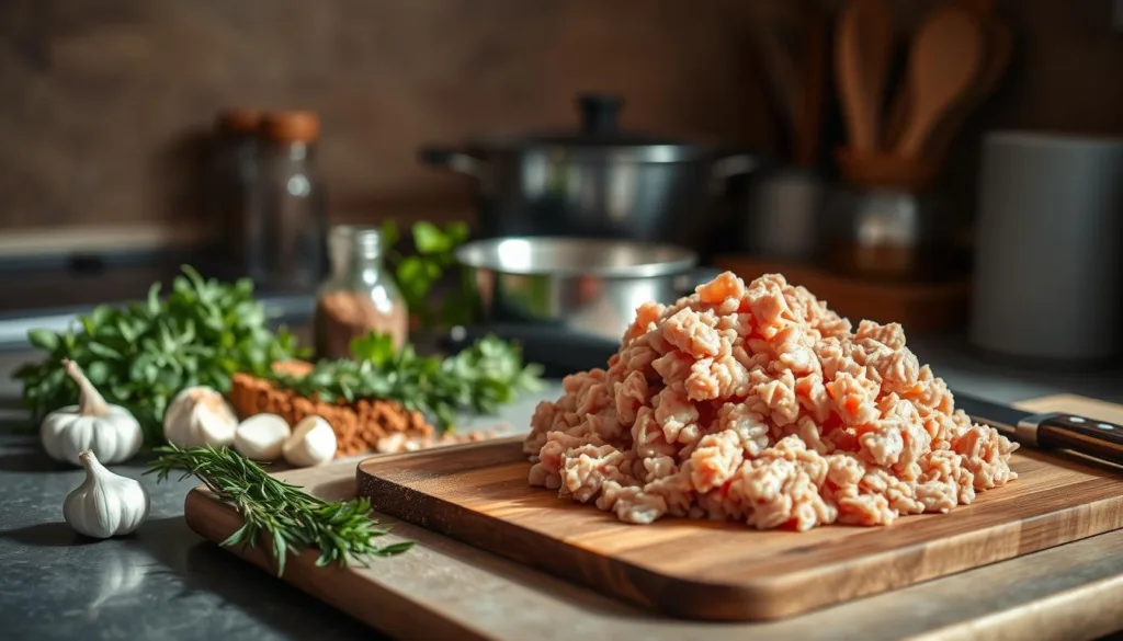 salisbury steak recipe with ground chicken