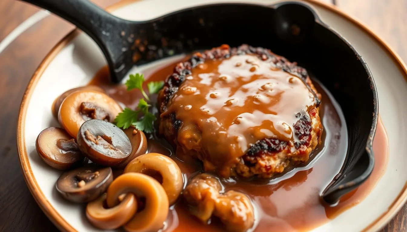 salisbury steak recipe with ground chicken